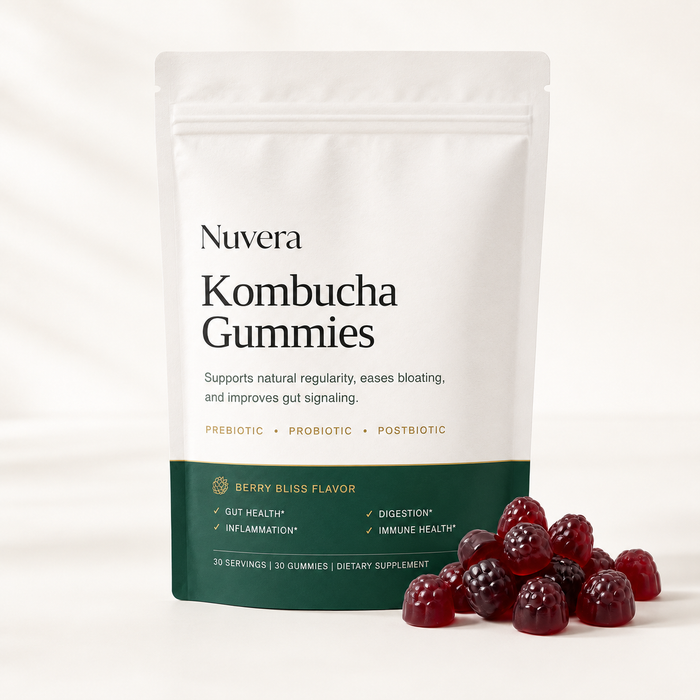 Kombucha Probiotic Gummies