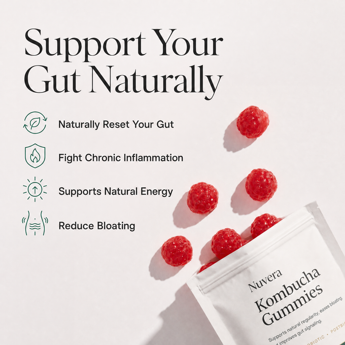 Kombucha Probiotic Gummies